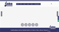 Desktop Screenshot of fleetbroadband.mx
